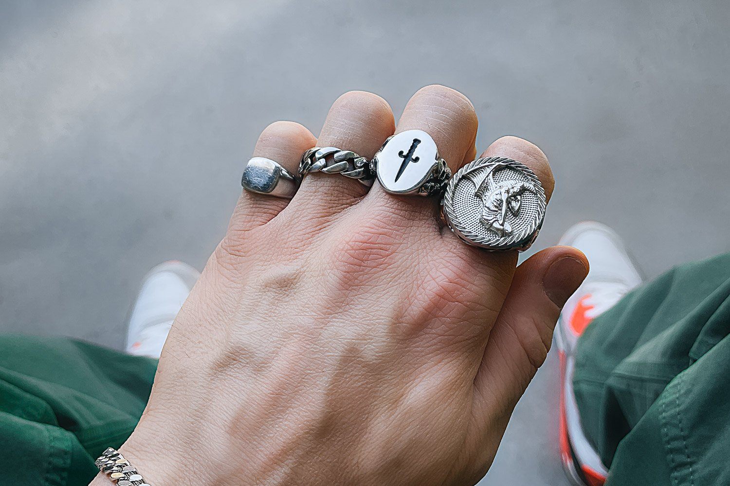 How having a set of mens rings will level up your style