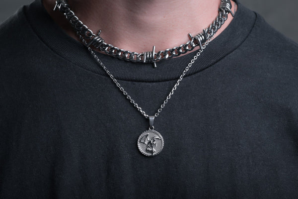 Men chain with pendant sale