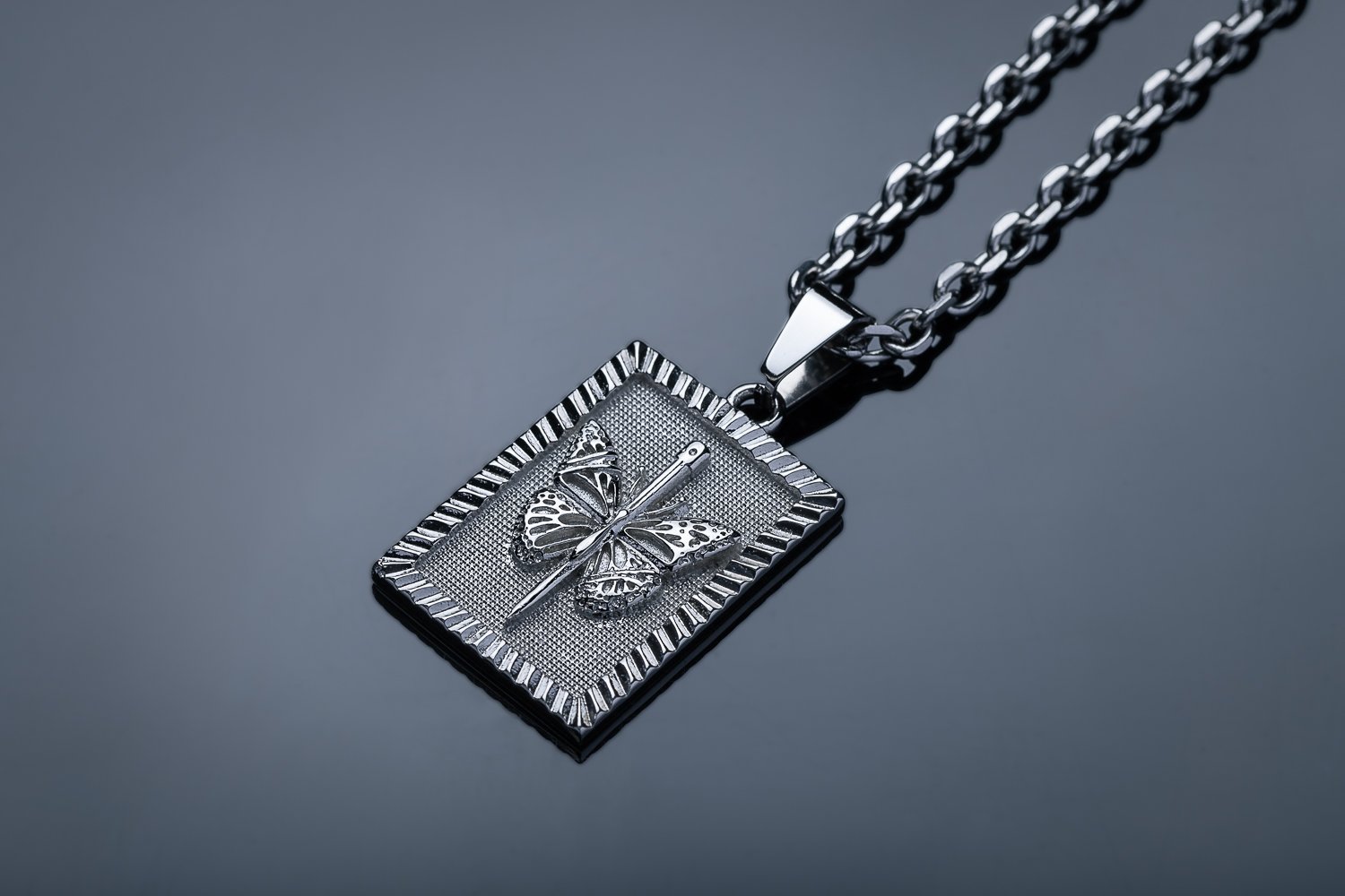 Jewellery Spotlight- The Butterfly Tag Pendant