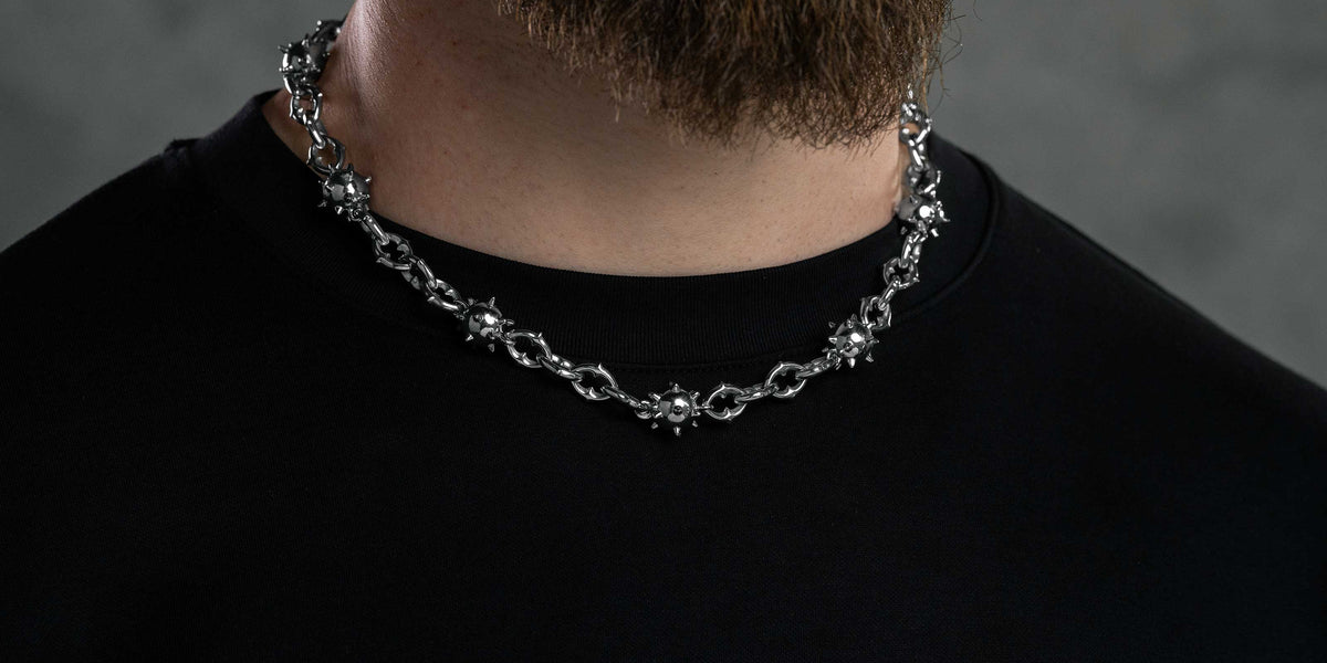 Cathedral Link Spiked Chain Range