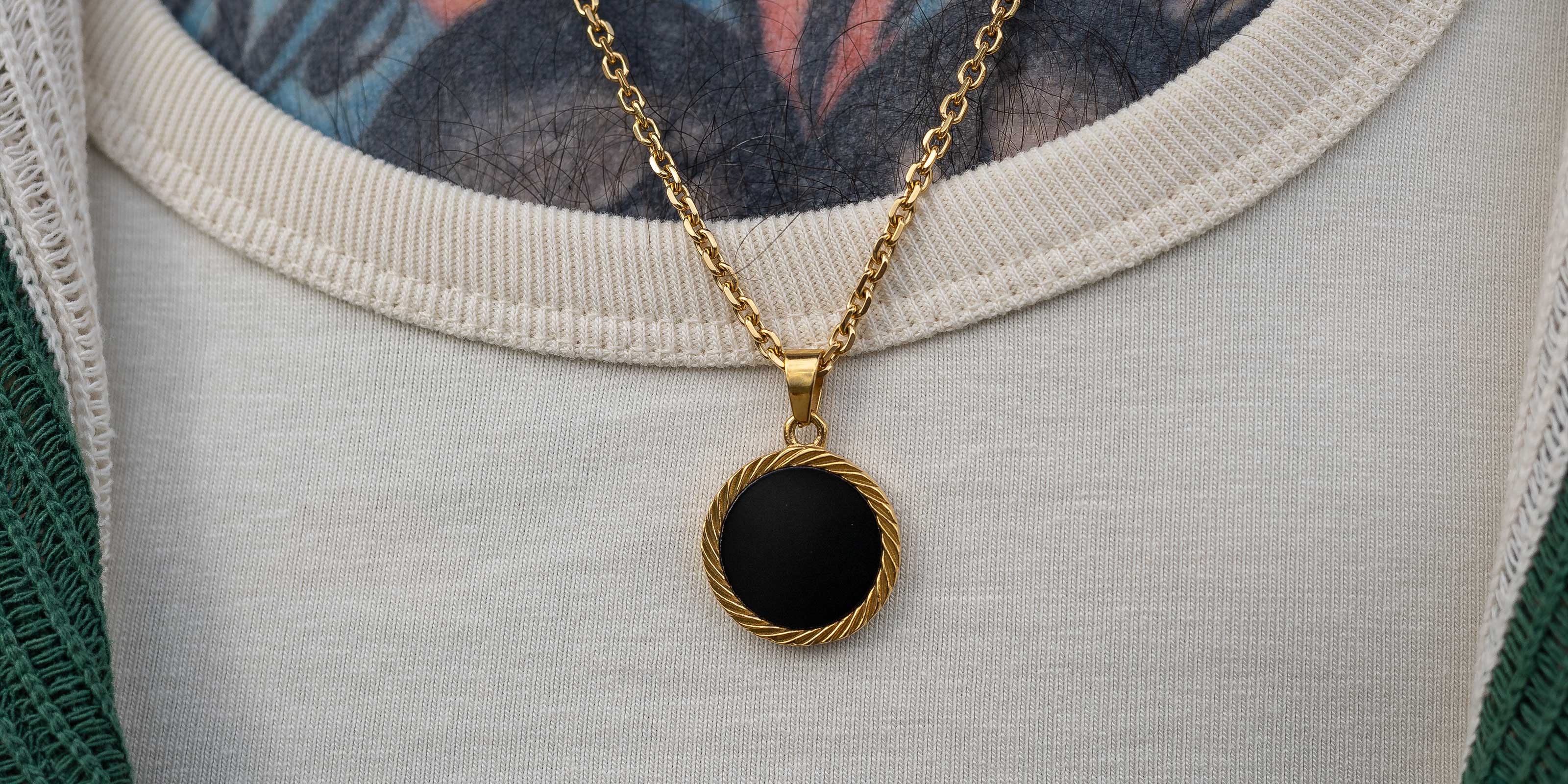 Gold Pendants Collection