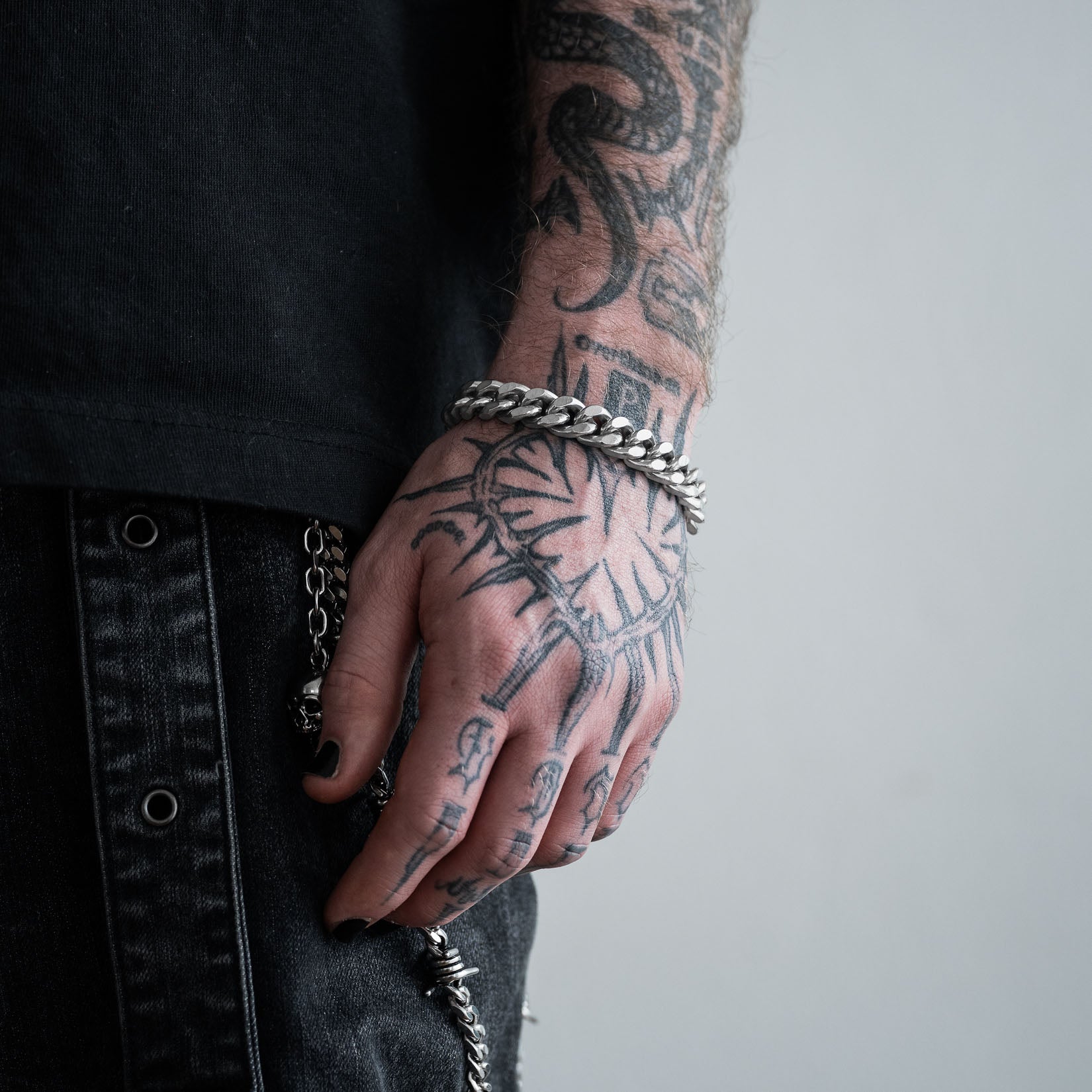 11mm Cuban Bracelet