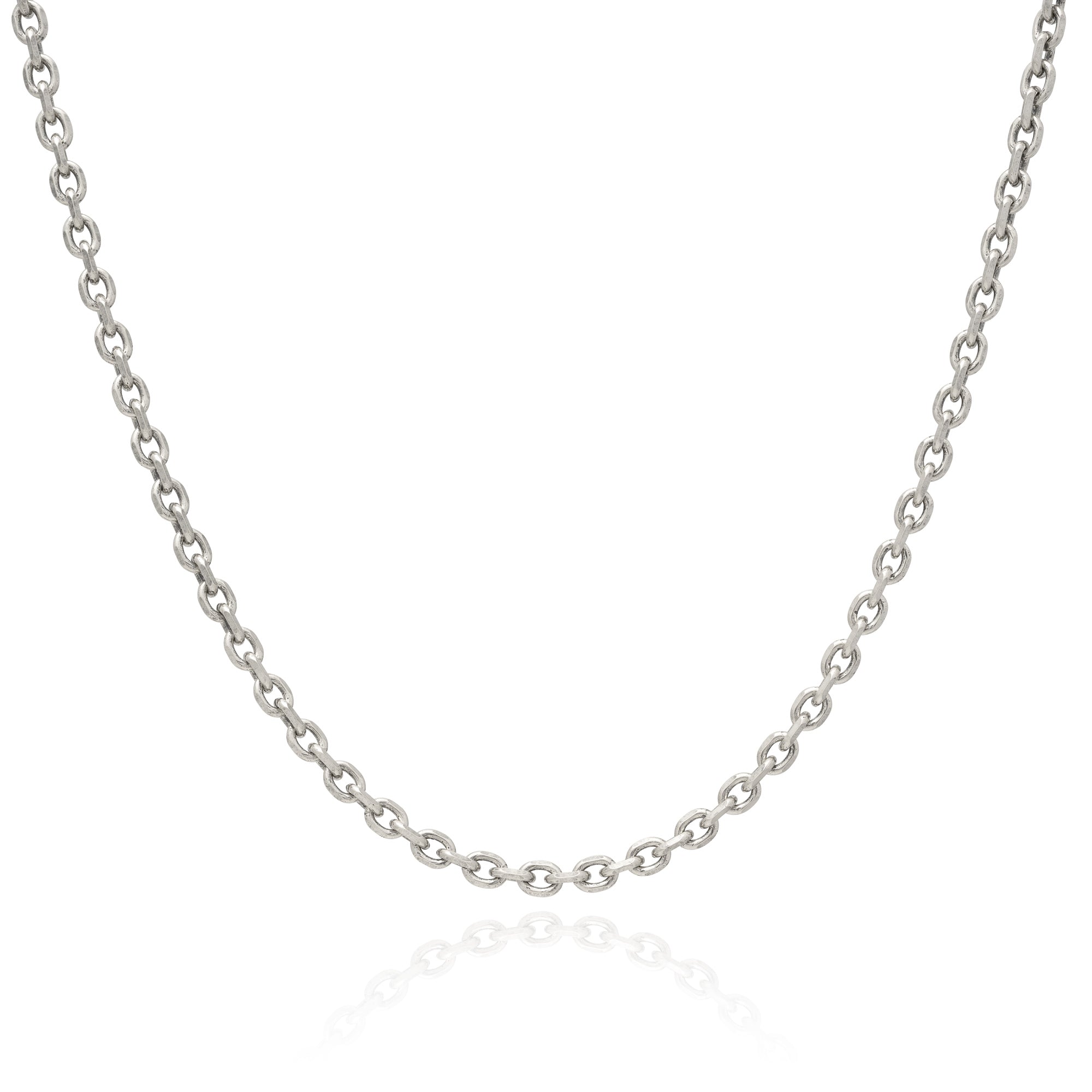 925 sterling silver cable chain 4.5mm width link by statement collective
