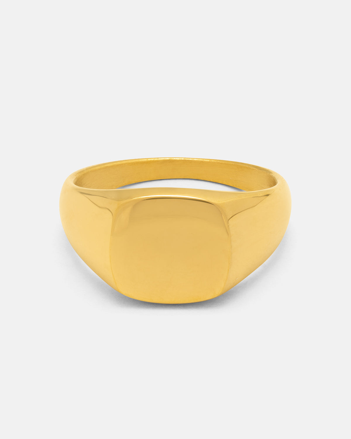 Minimal Signet Ring (Gold)