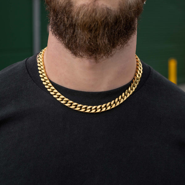 Gld shop hotsell cuban link choker