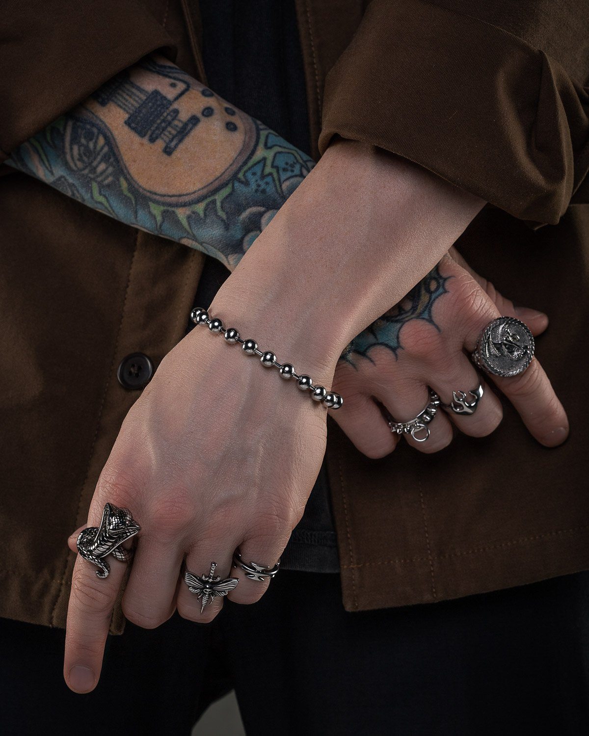 7mm Ball Chain Bracelet PHYSICAL STATEMENT