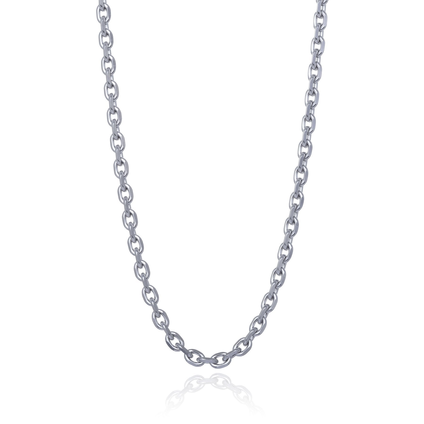 Cable Link Chain Necklace (4.5mm) Accessories STATEMENT