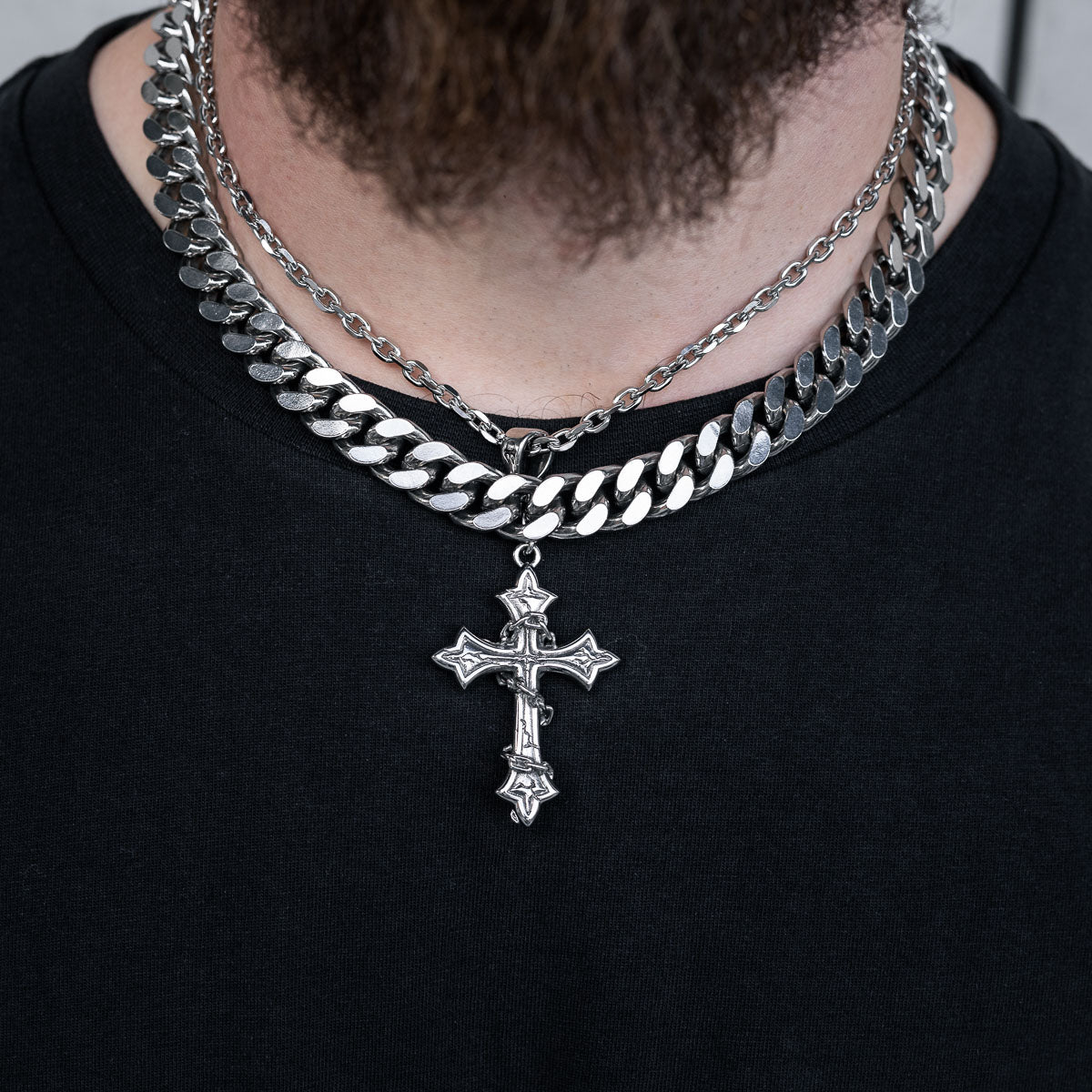 Chunky Ruins Set Jewelry Sets STATEMENT