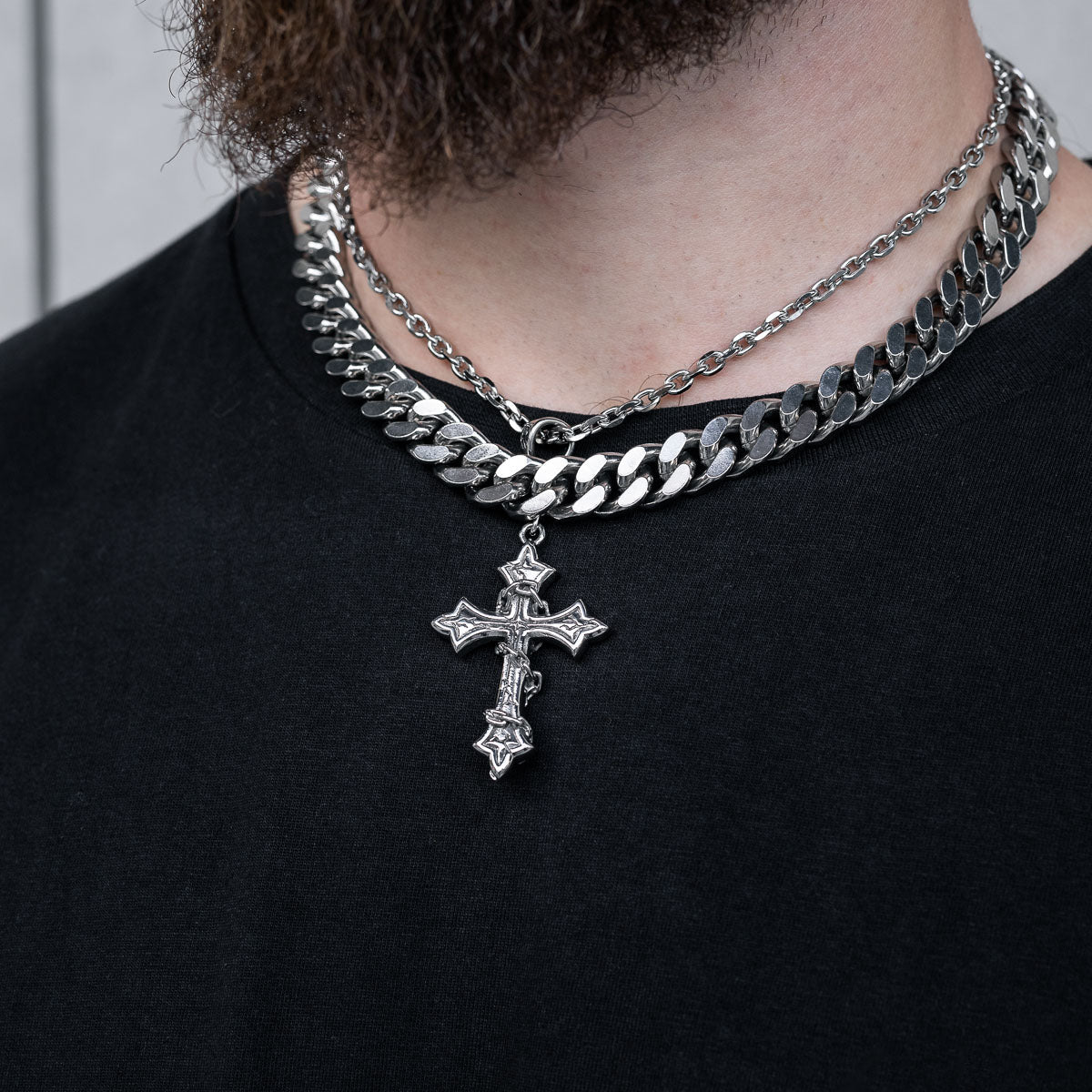 Chunky Ruins Set Jewelry Sets STATEMENT