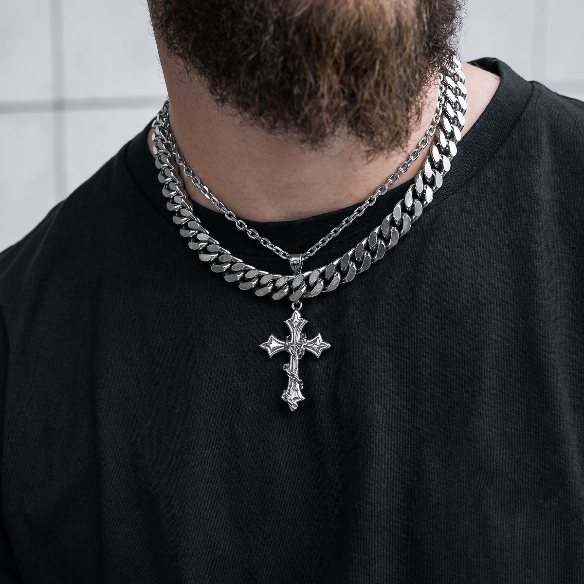 Chunky Ruins Set Jewelry Sets STATEMENT