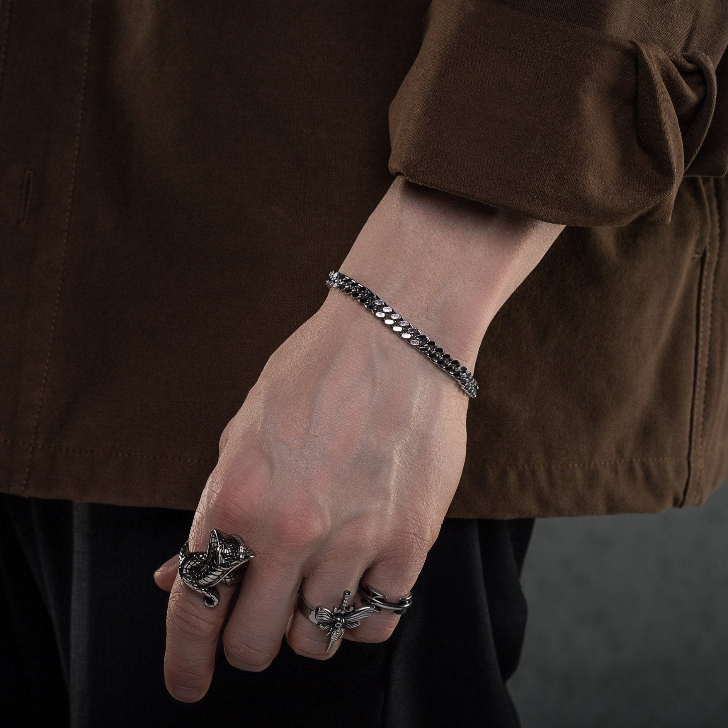 Confine Choker #009 // Necklace Accessories STATEMENT