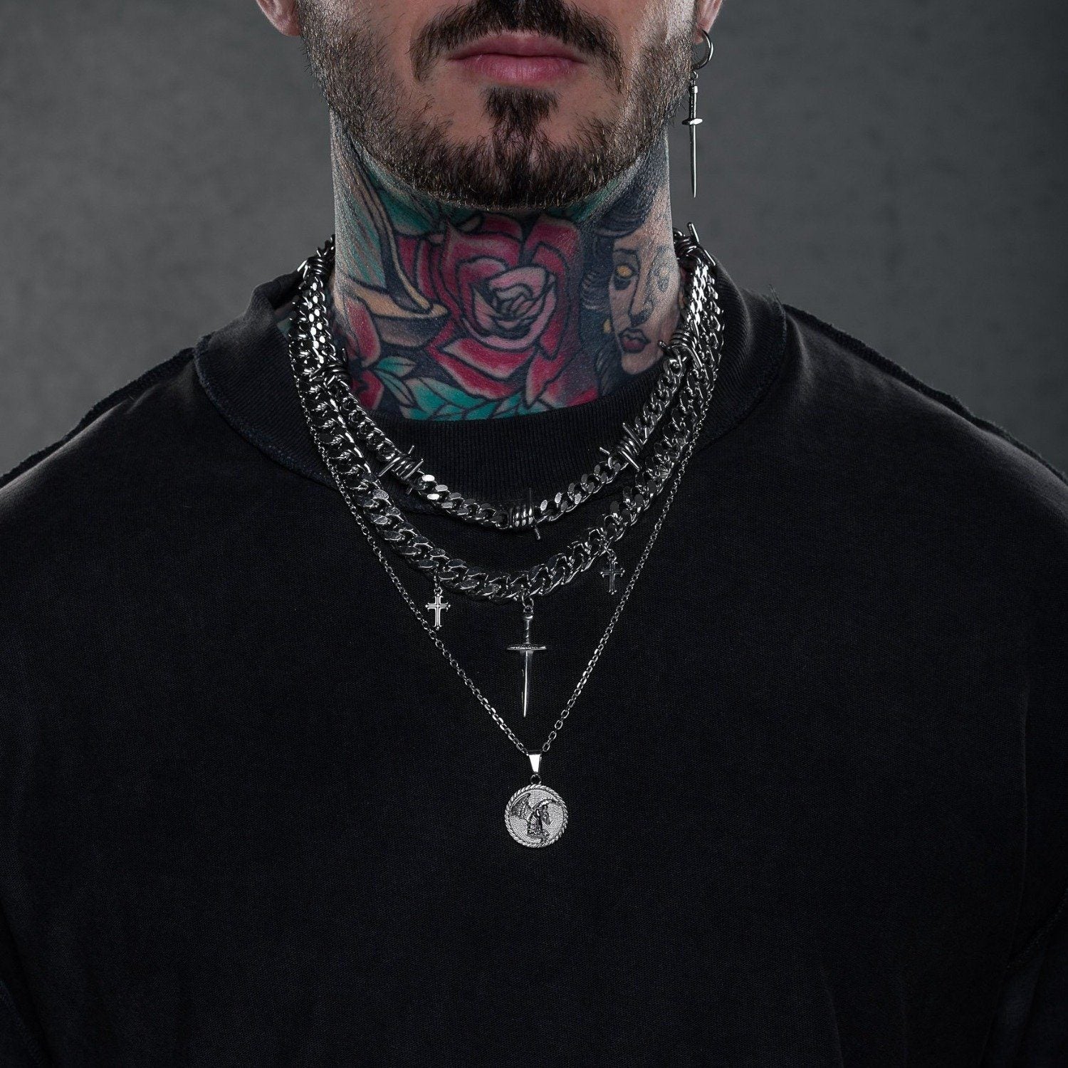 Crucifix #008 // Stack Accessories STATEMENT