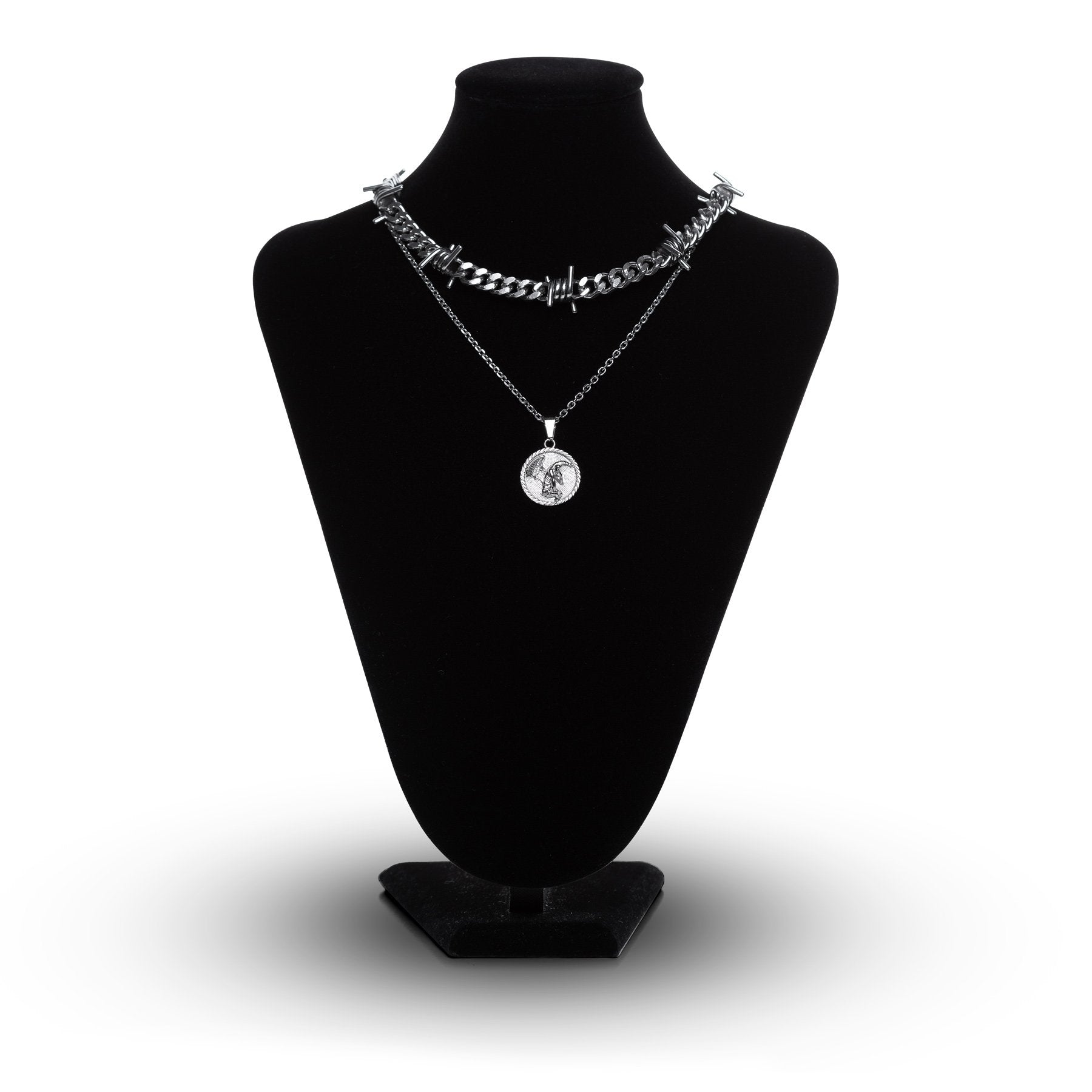 Crucifix Set // Stack PHYSICAL STATEMENT