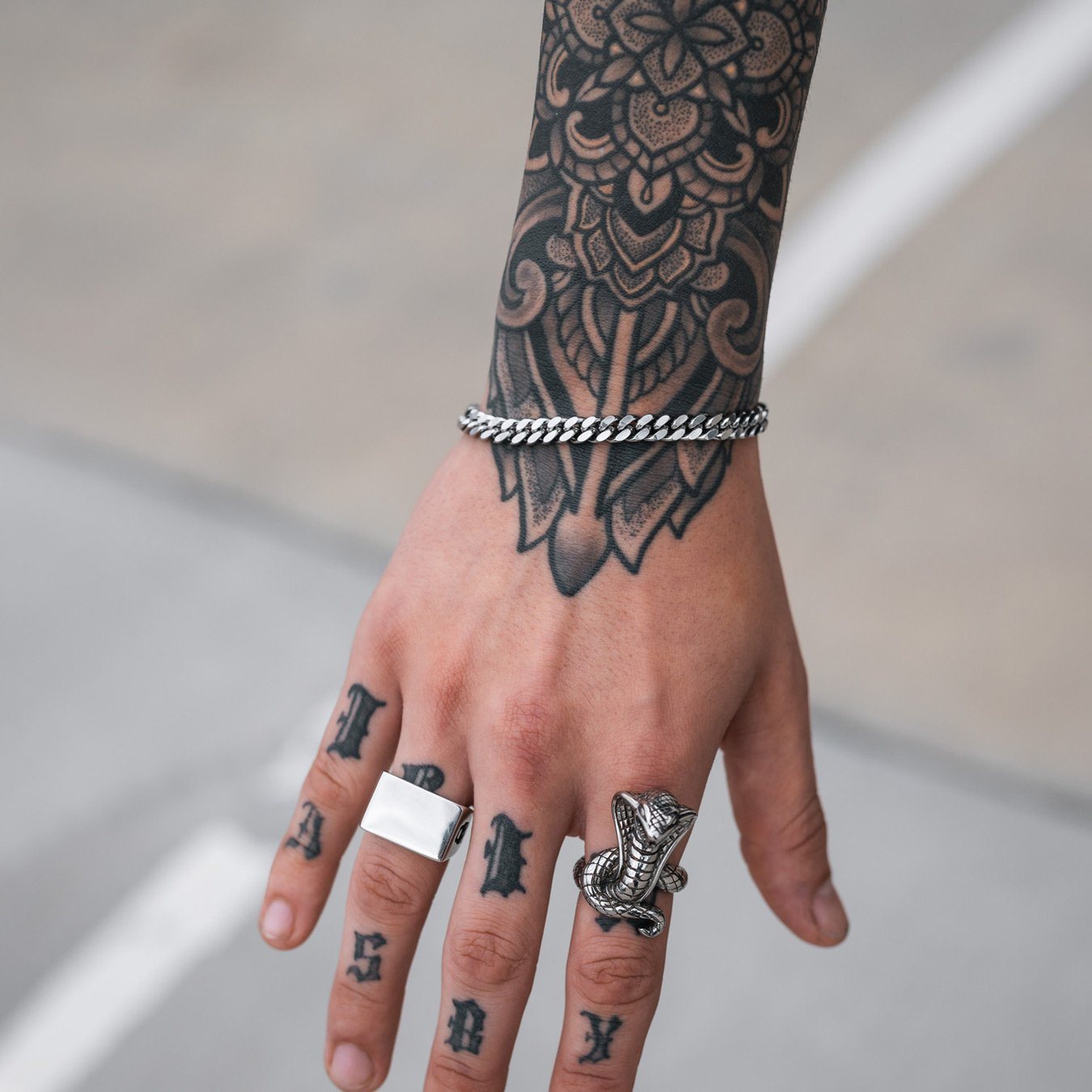 Cuban Bracelet (6mm) Accessories STATEMENT