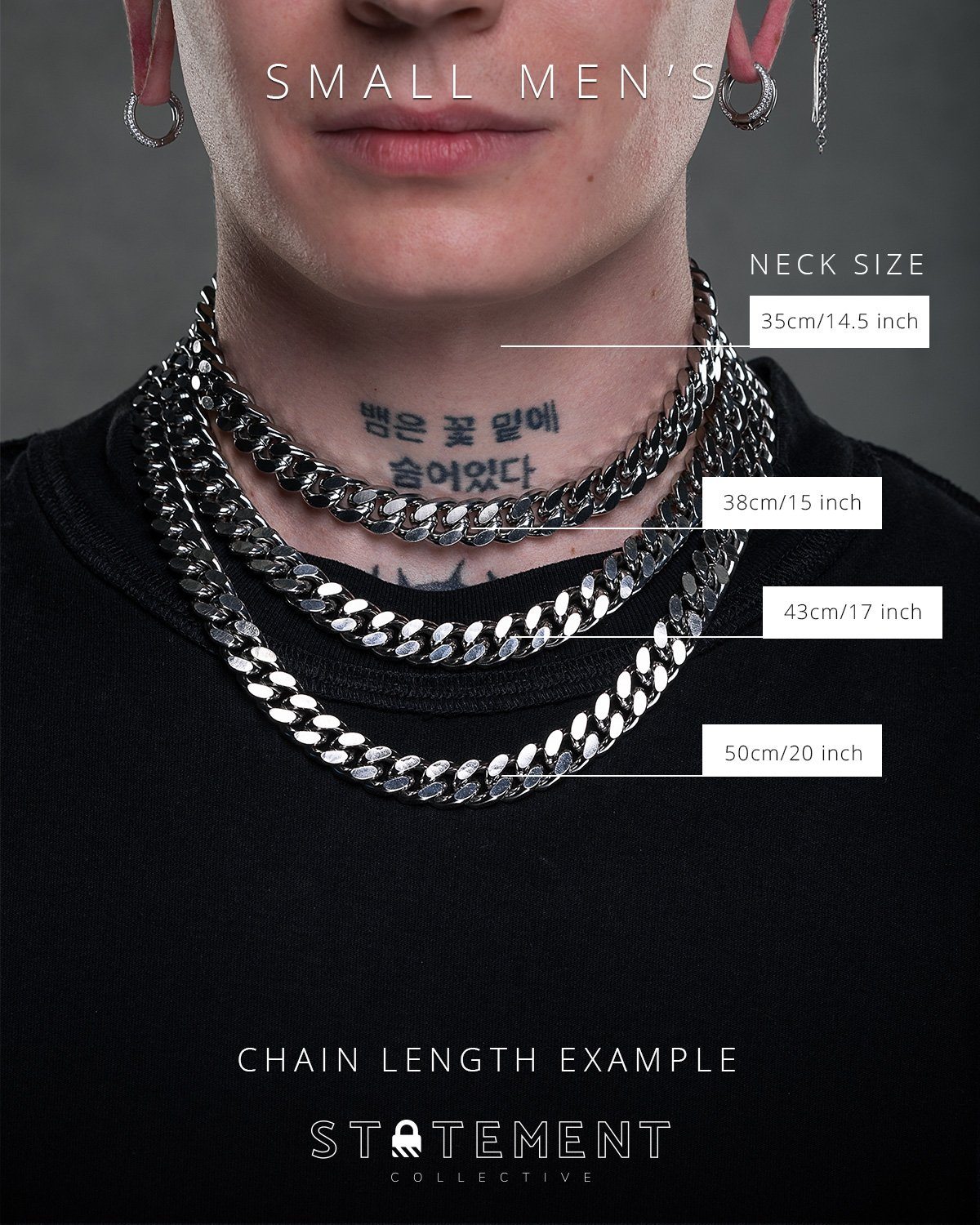 Cuban Link Necklace (11mm) Accessories STATEMENT