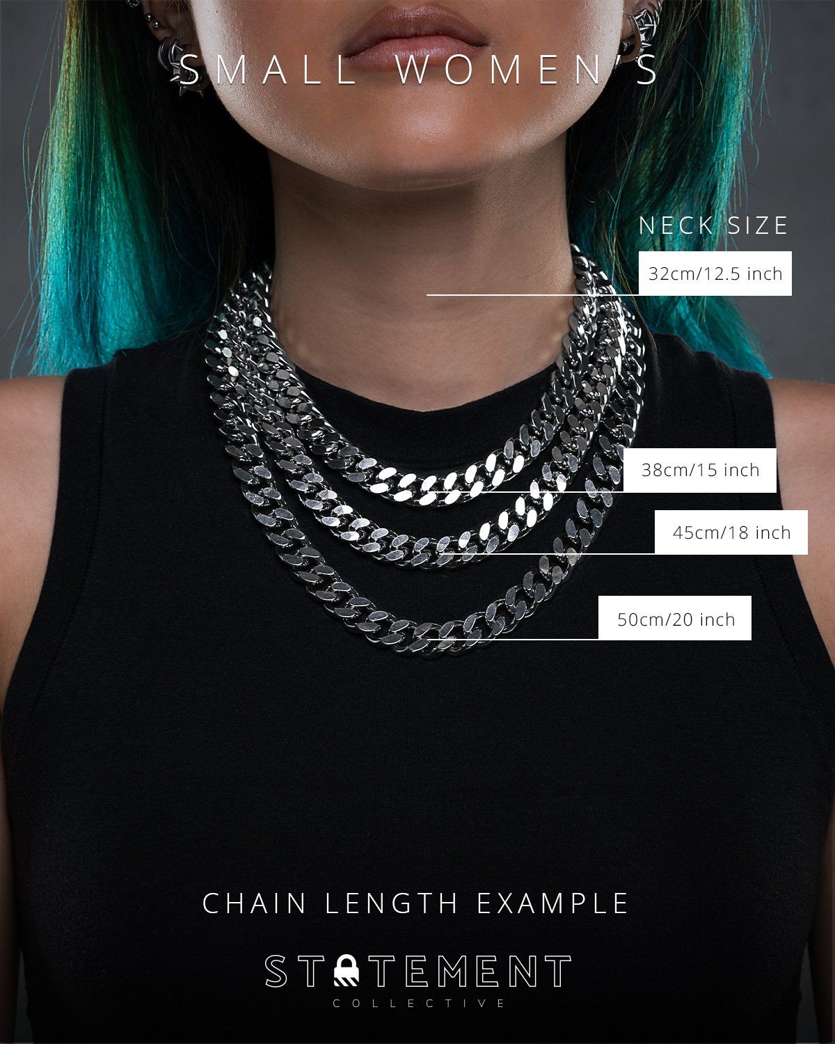 Cuban Link Necklace (11mm) Accessories STATEMENT