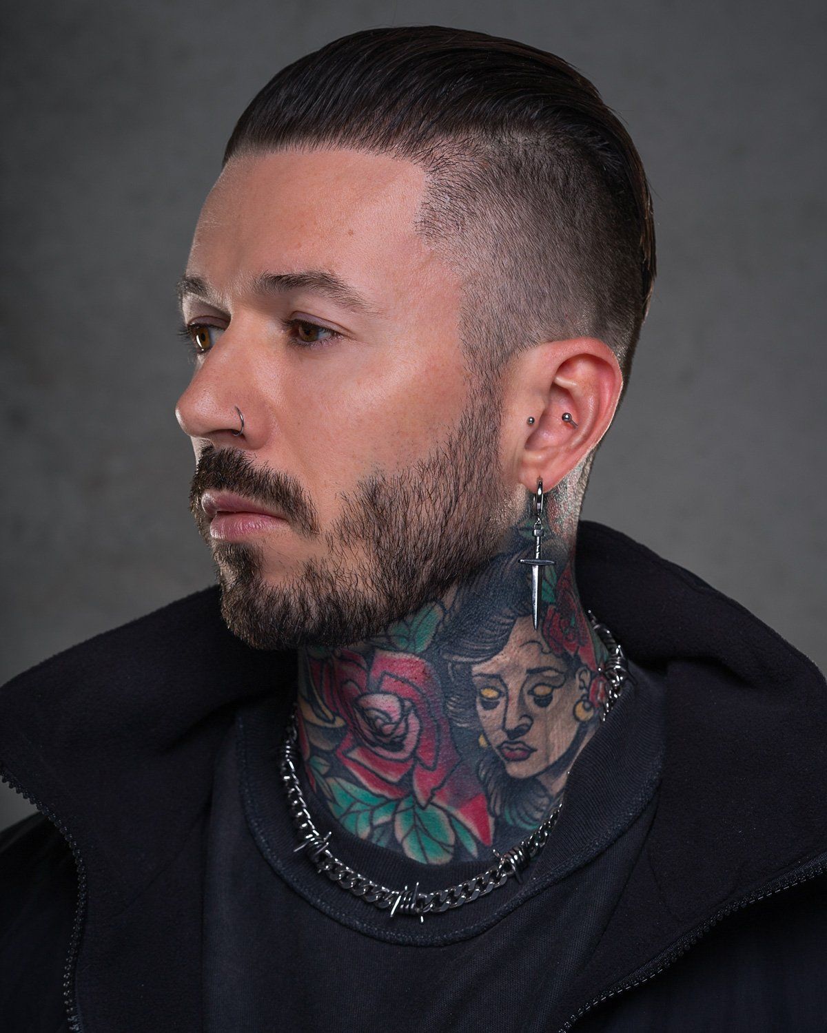 Dagger Earring Accessories STATEMENT