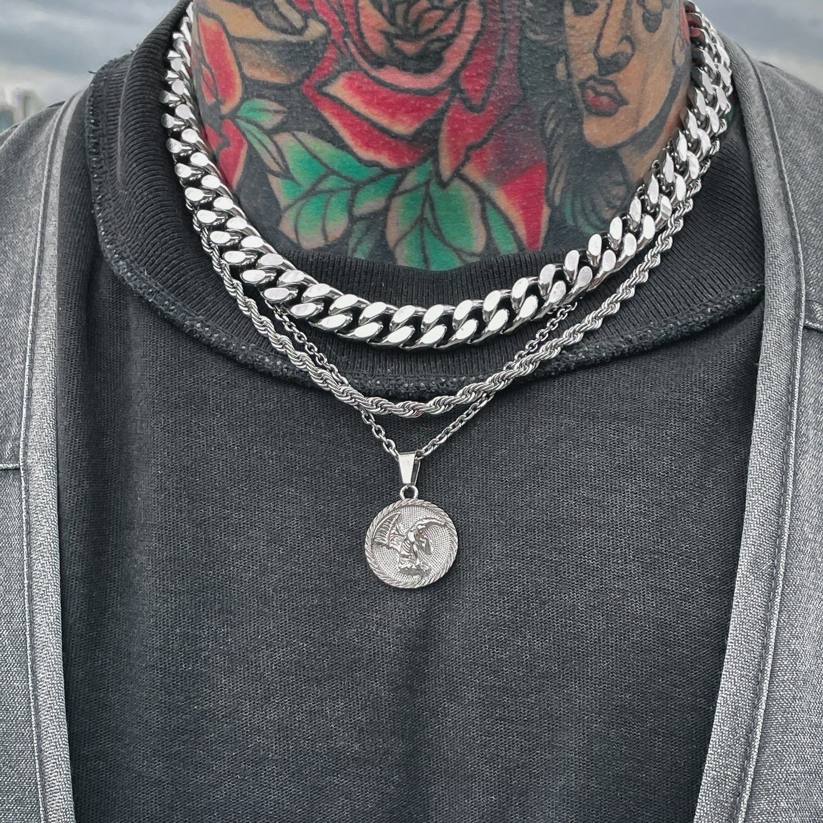 Date Night // Stack Necklaces STATEMENT