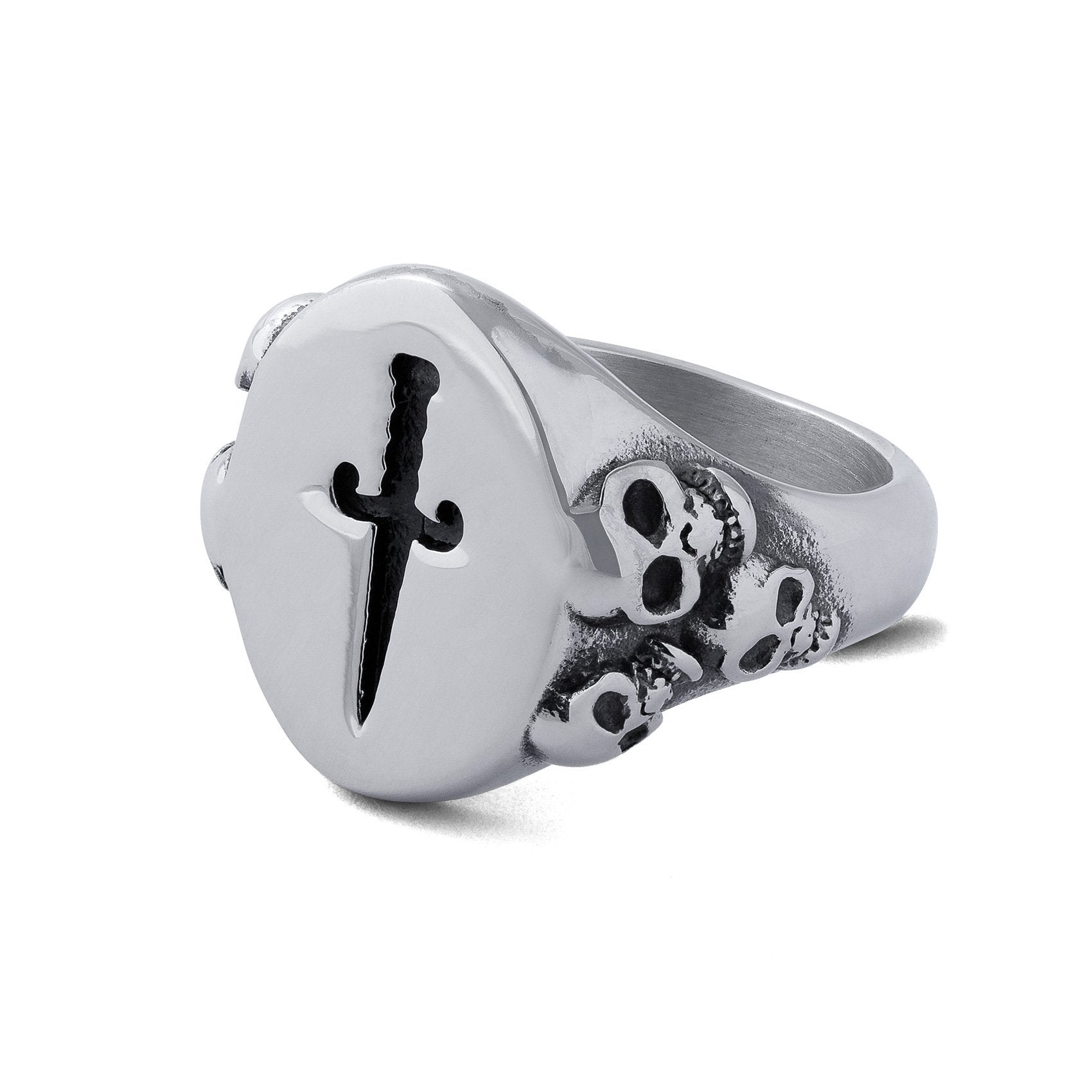 Graveyard Signet Ring PHYSICAL STATEMENT 