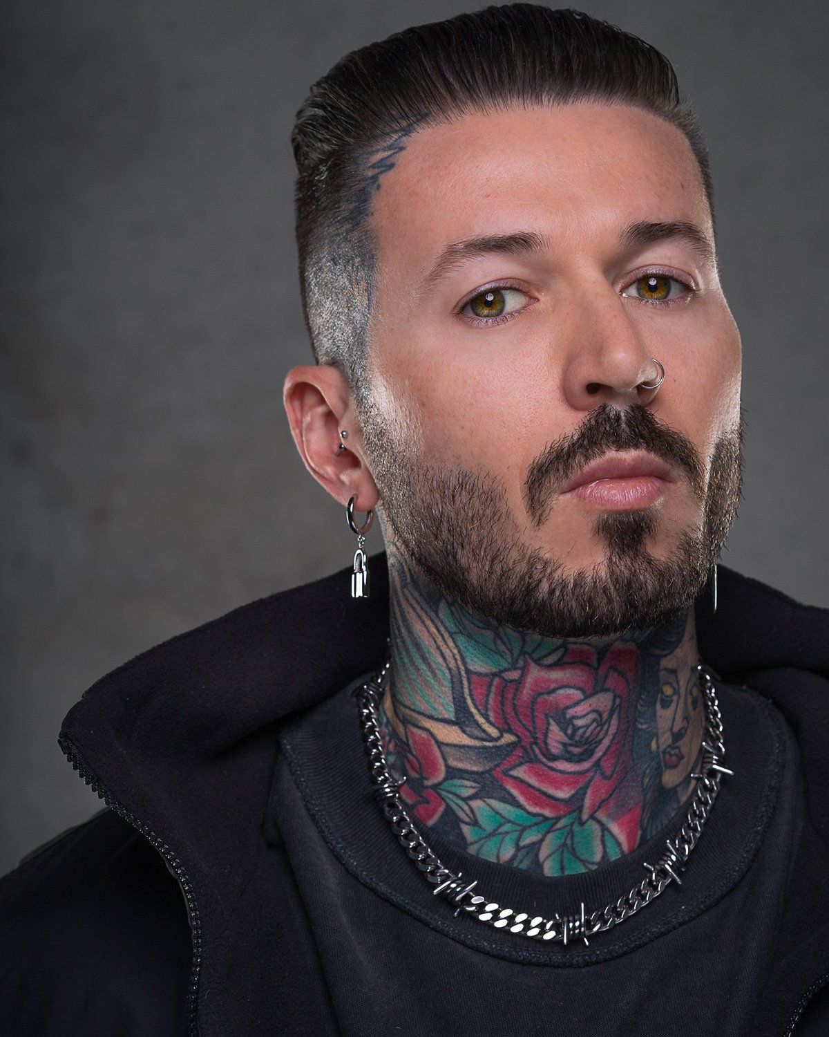 Mini Padlock Earring Accessories STATEMENT