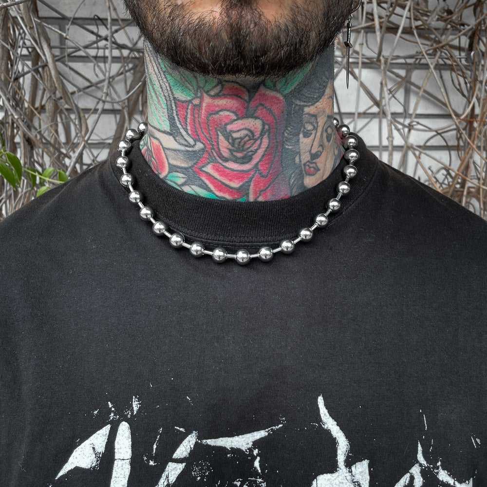 No Tourists Choker Accessories STATEMENT