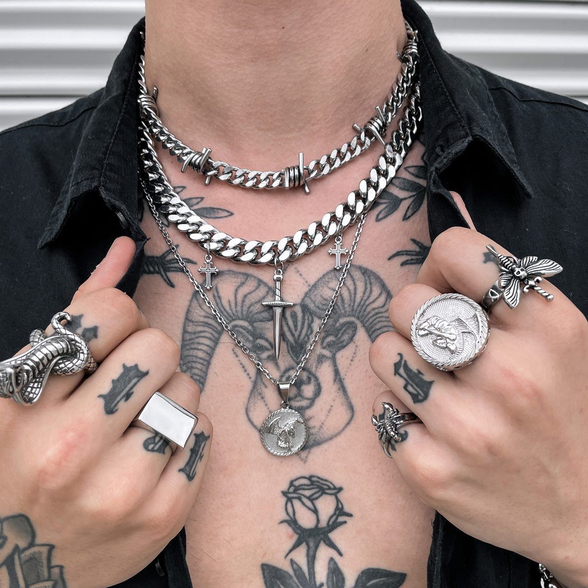 Protect Ya Neck // Stack Accessories STATEMENT