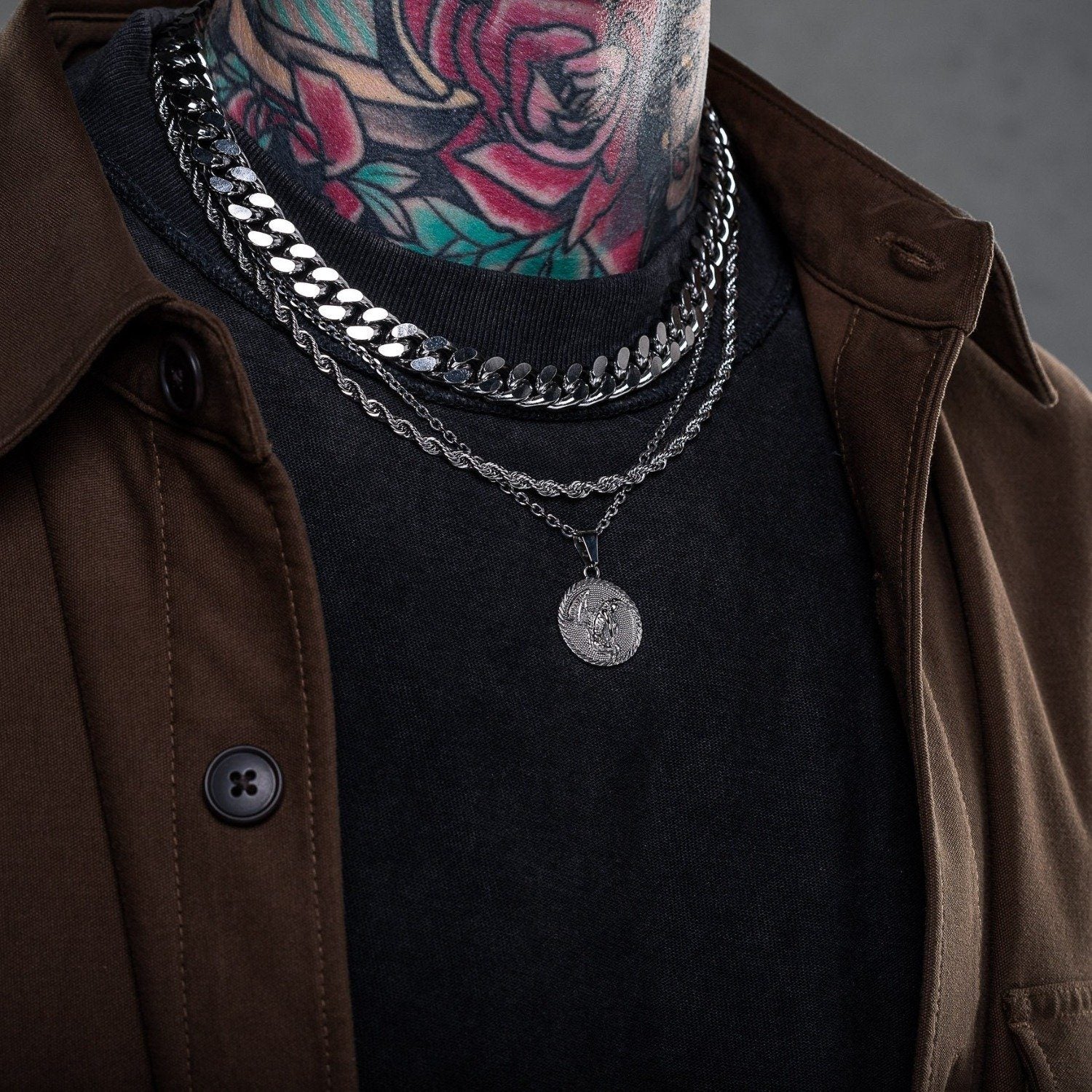 Rebel #009 // Stack Necklaces STATEMENT