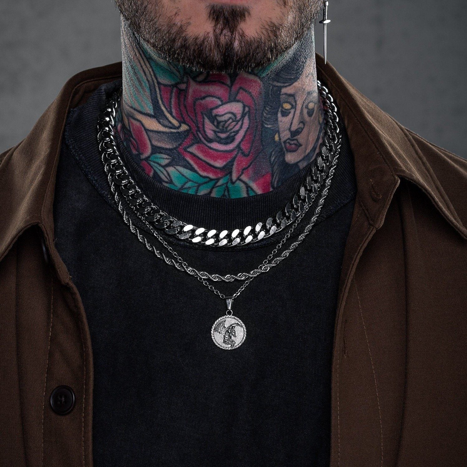 Rebel #009 // Stack Necklaces STATEMENT