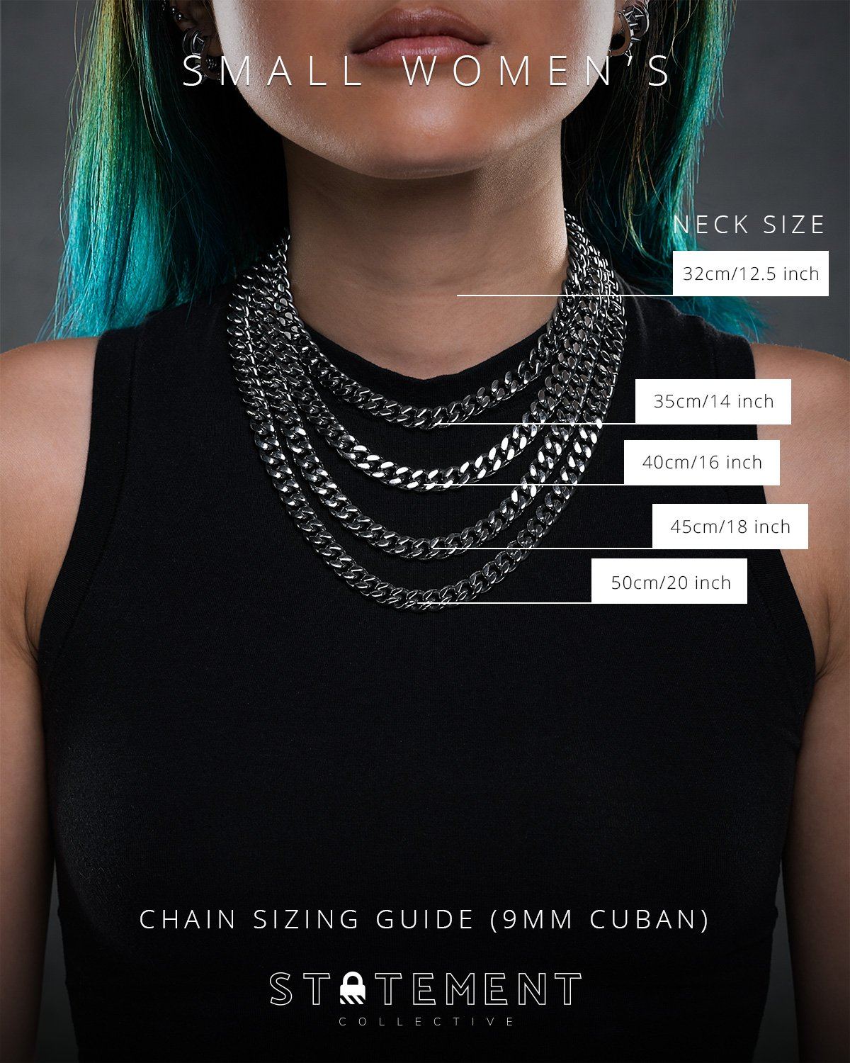 Statement Piece Customisable Necklace Accessories STATEMENT