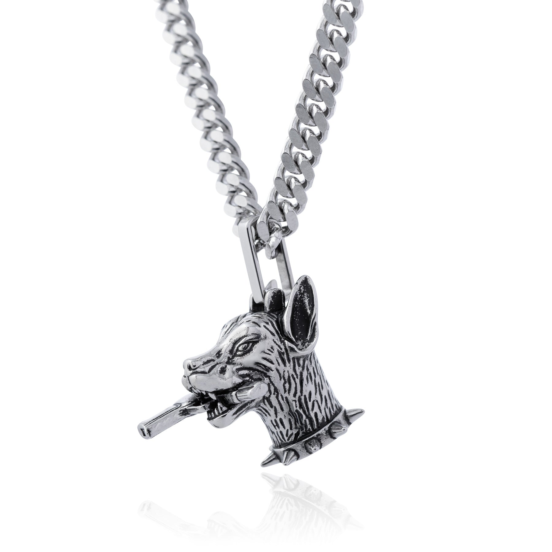 "The Guard Dog" Pendant Necklace Charms & Pendants STATEMENT
