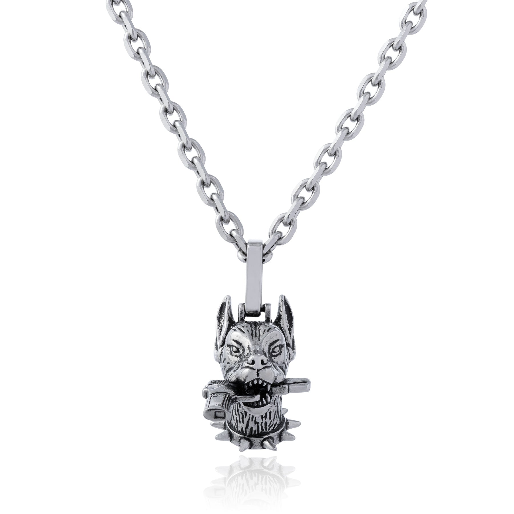 "The Guard Dog" Pendant Necklace Charms & Pendants STATEMENT