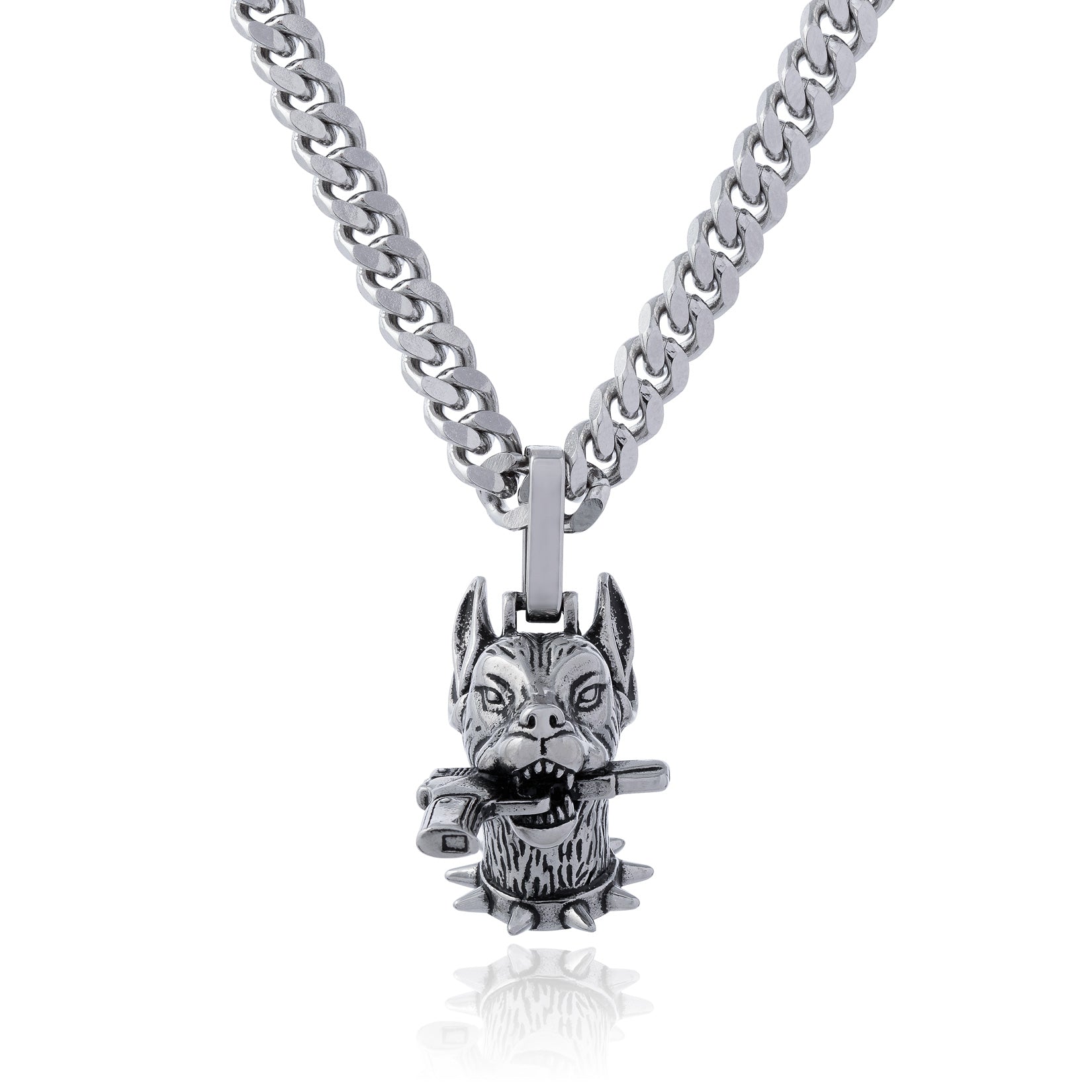 "The Guard Dog" Pendant Necklace Charms & Pendants STATEMENT 