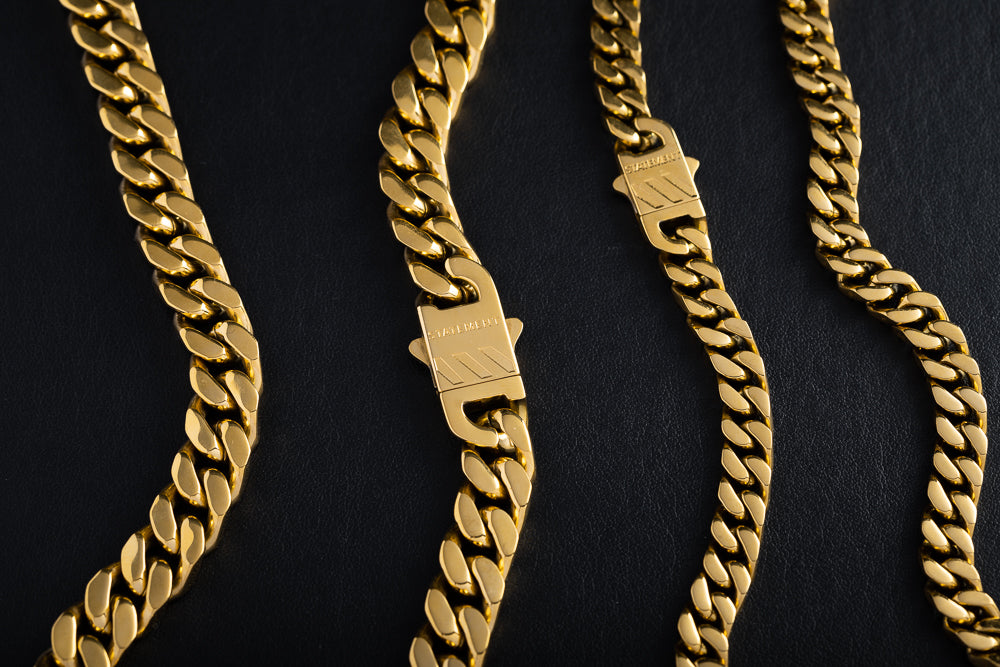 Gold Plated Cuban Link Chains