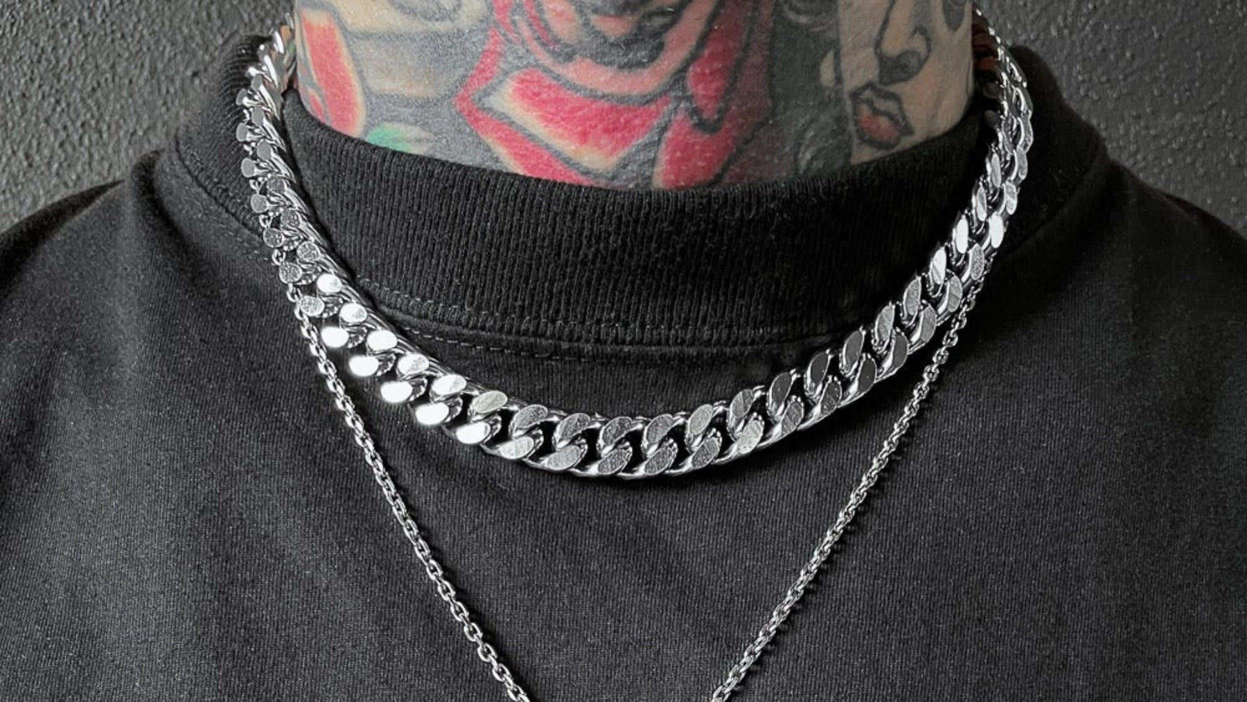 How to Style Cuban Link Chains in Modern Men's Fashion - Statement ...