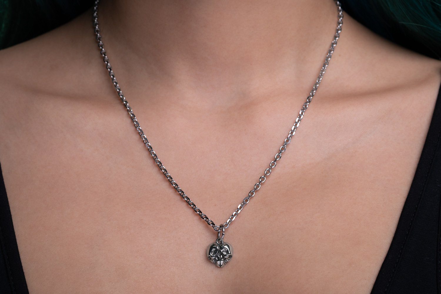 Heart pendants are out, or are they still in trend?