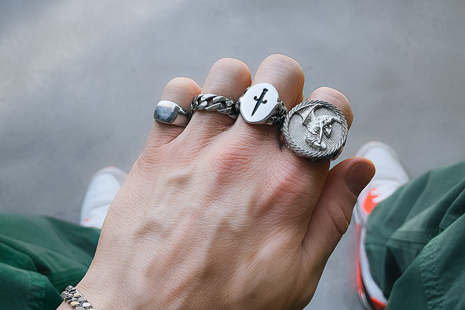 How having a set of mens rings will level up your style