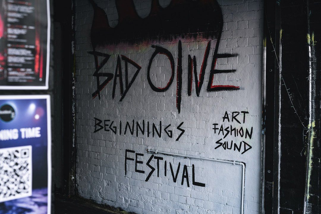 Statement at the Bad Olive- Art Fashion & Sound Festival