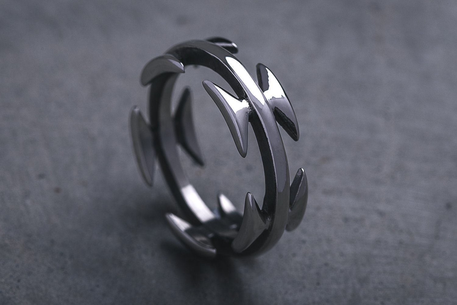 The Razor Wire Ring Detailed Look
