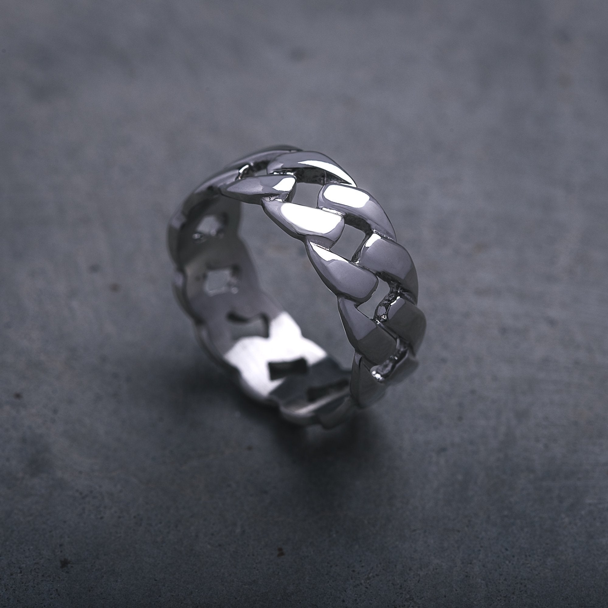 Why do we love the Cuban link ring?