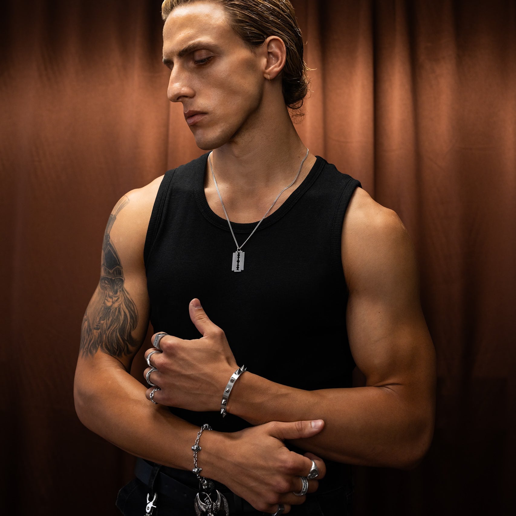 Razor Blade Jewelry Collection