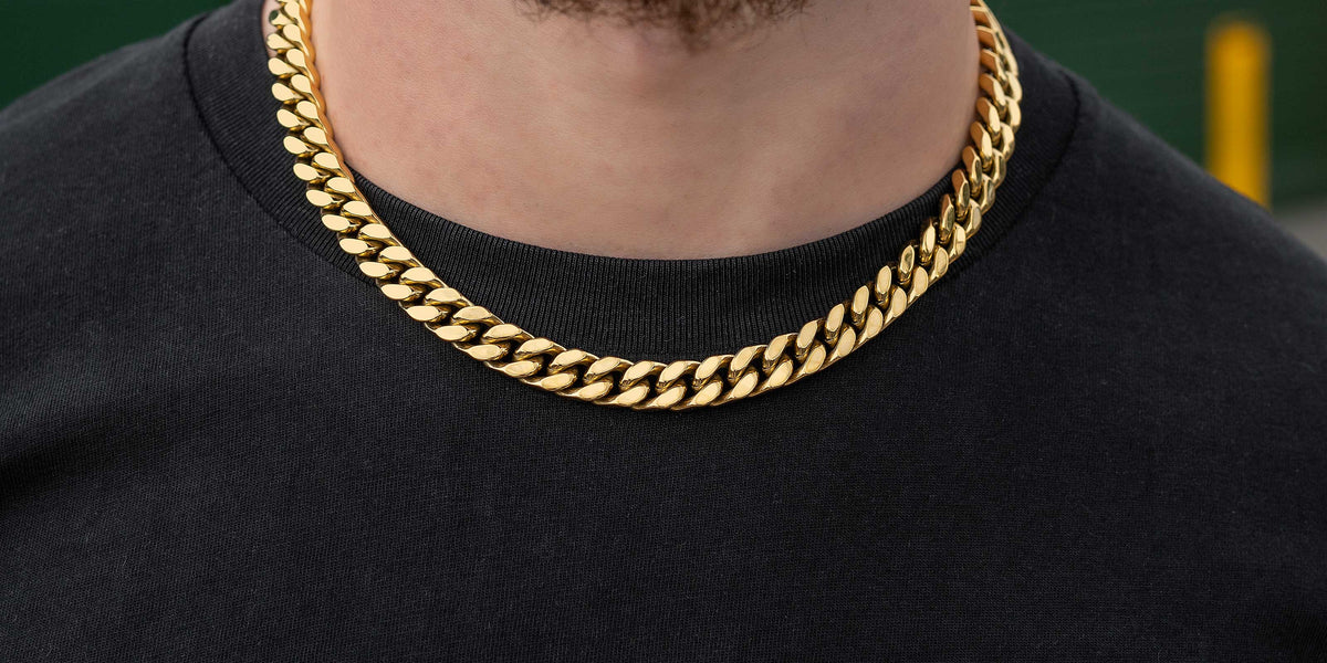 Gold Chain Collection