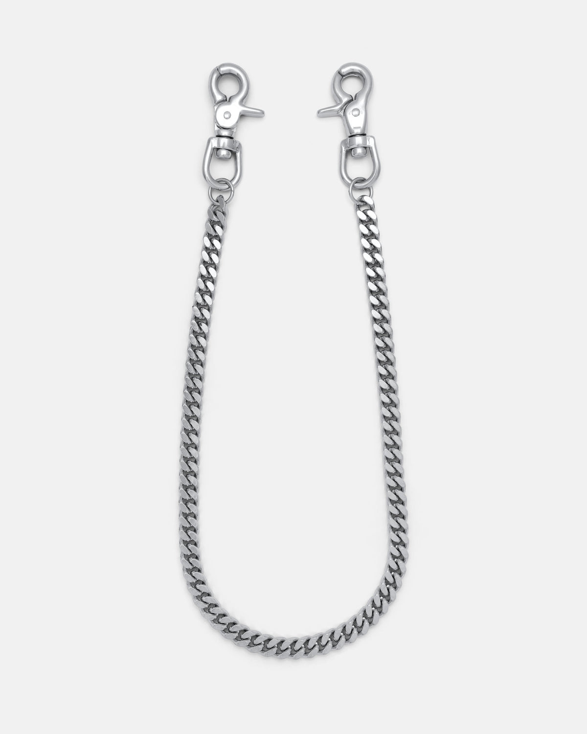Premium 316L Stainless Steel Cuban Link Wallet Chain By Statement