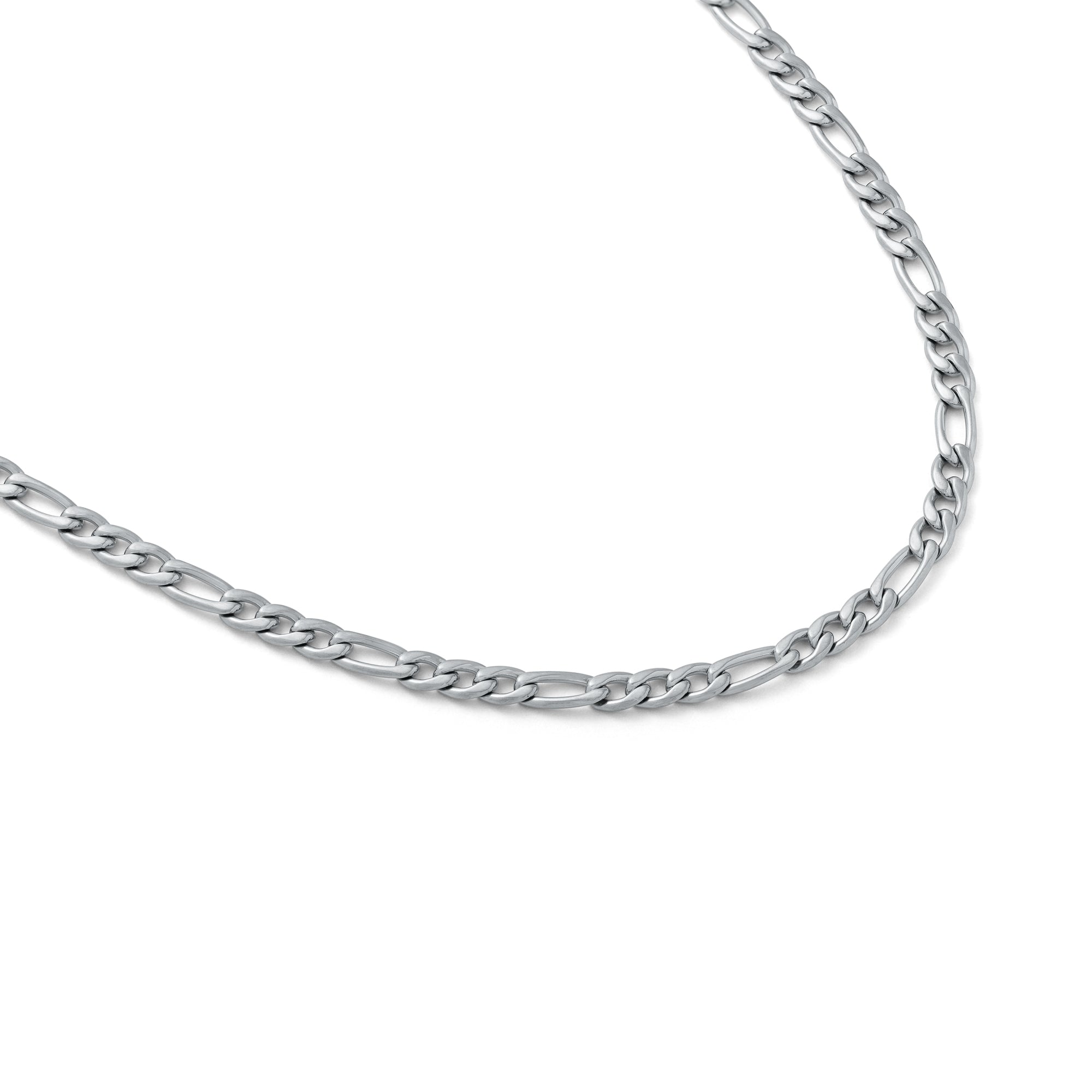figaro chain link necklace by statement collective