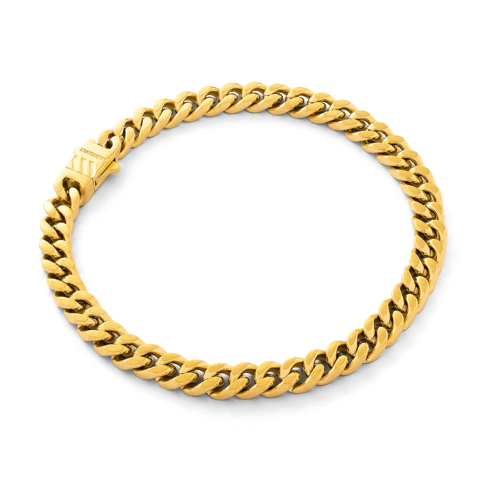 Gold Bracelets - Statement Collective