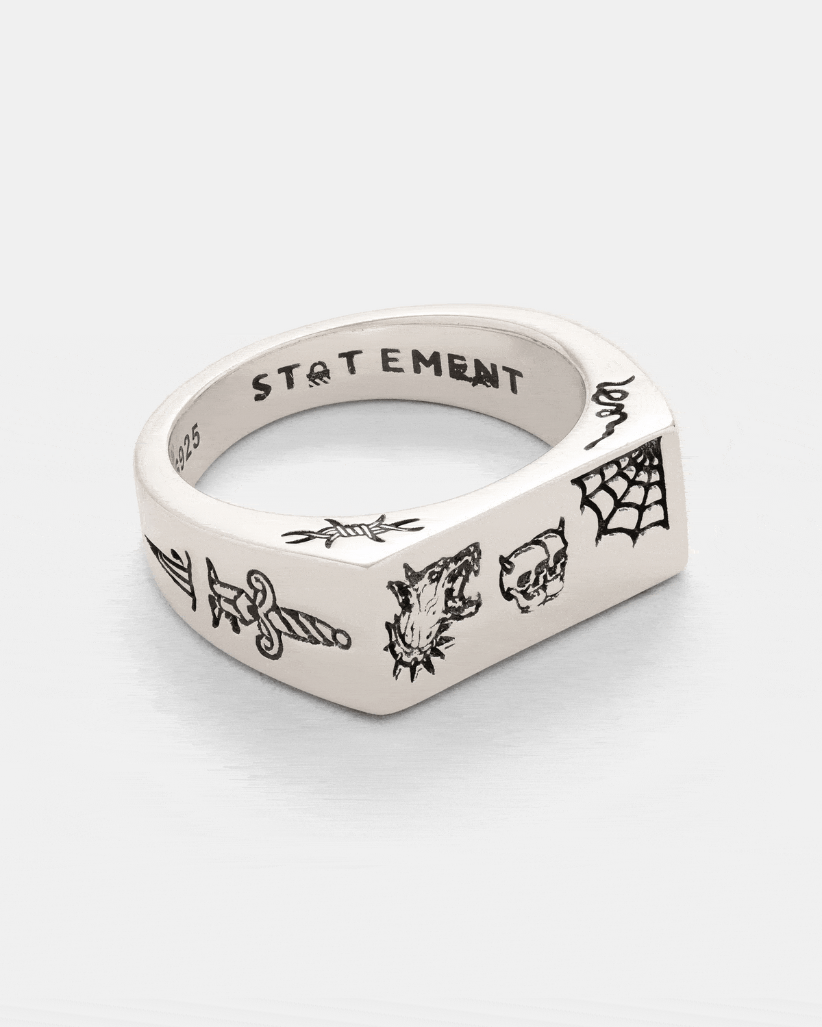 925 Sterling Silver Rings for Women and Men| Statement Collective