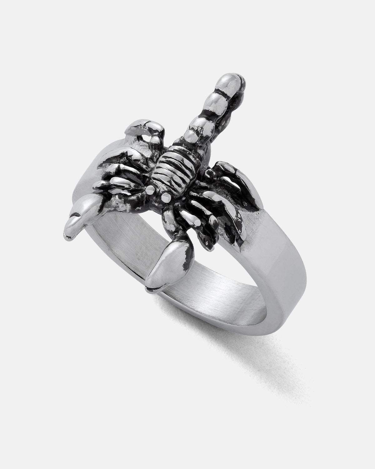 Scorpion Ring, Stainless Steel Jewelry by Statement Collective