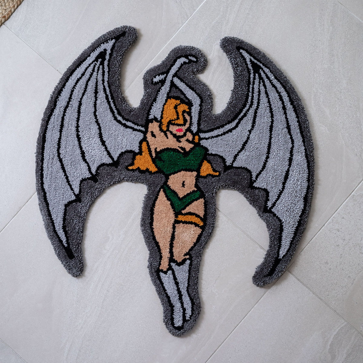 succubus floor rug by statement collective