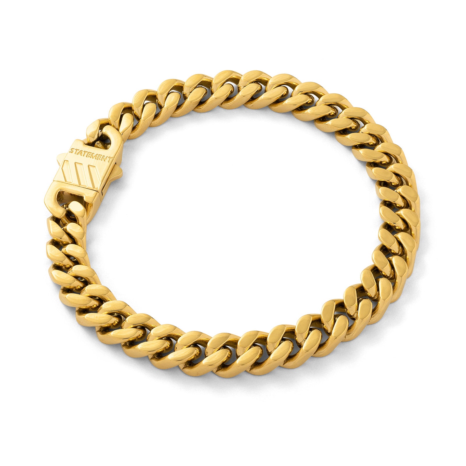 Gold Bracelets - Statement Collective