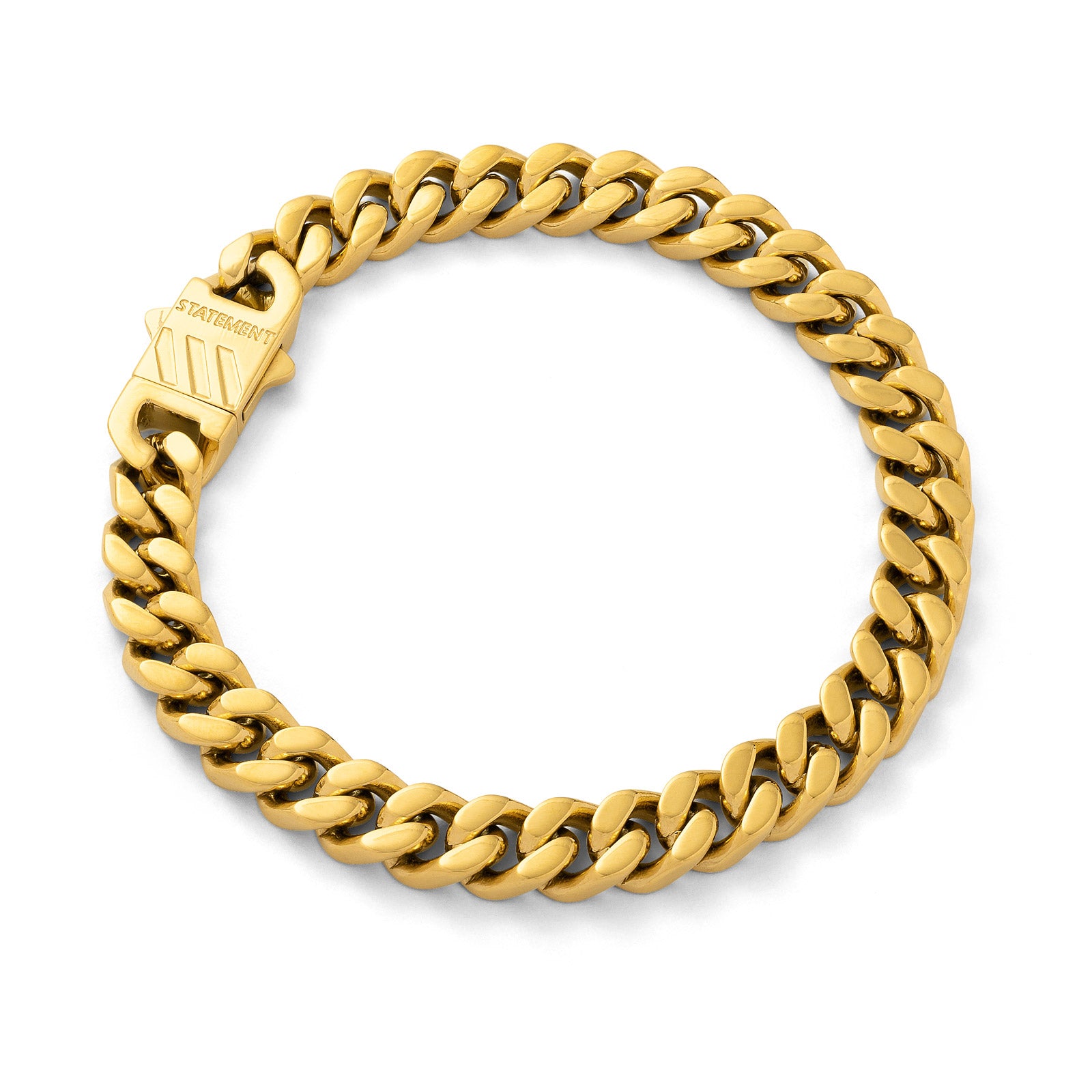 Gold plated on sale cuban bracelet