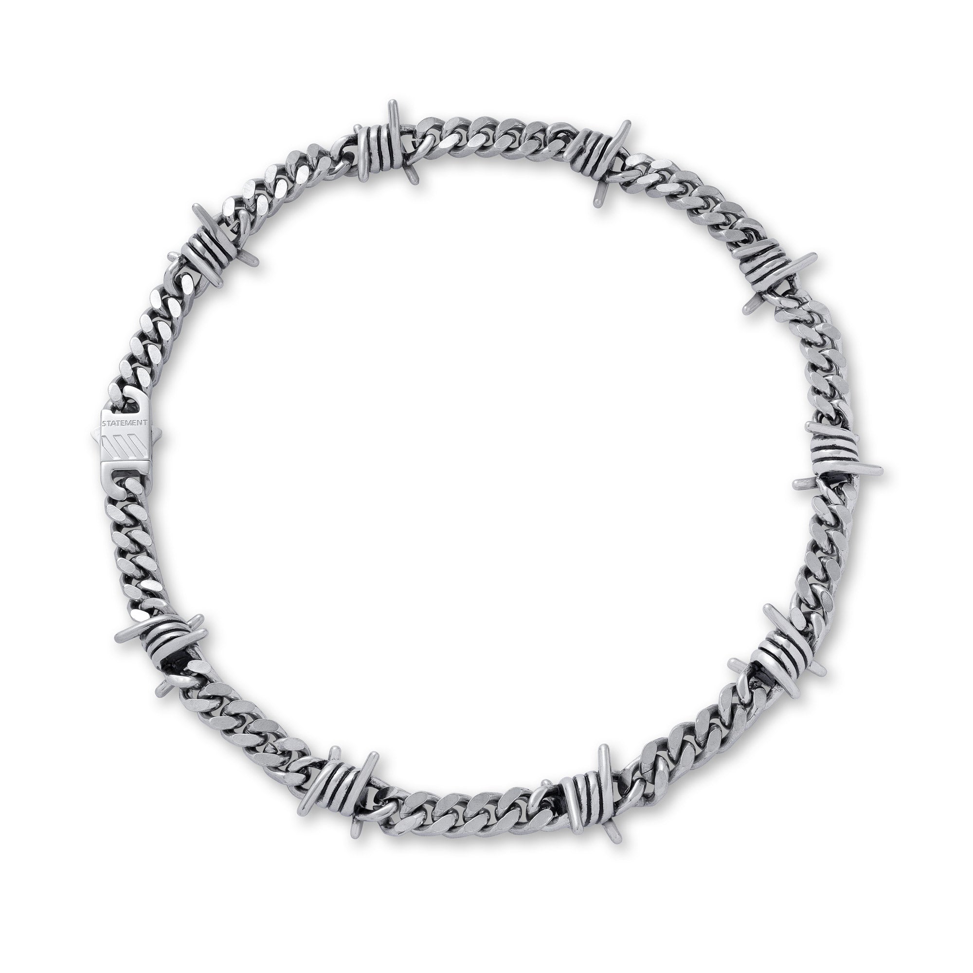 barbed wire necklace by statement collective-2
